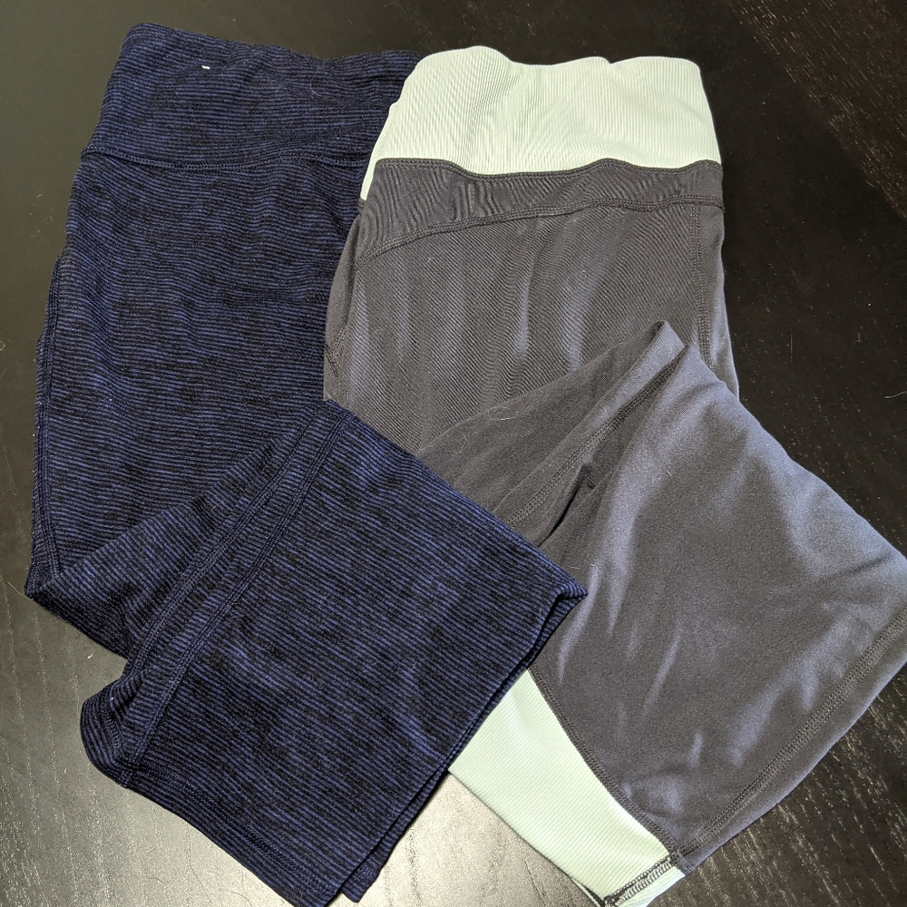 Two Old Navy Active Leggings